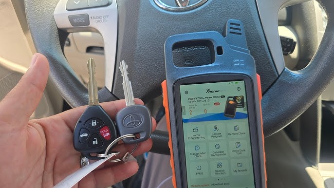 برمجة مفاتيح السيارات