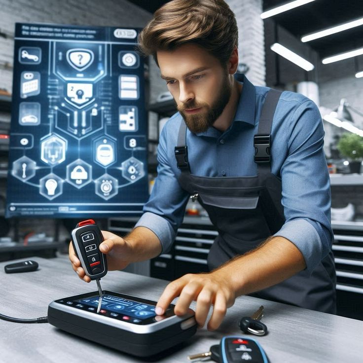 برمجة مفاتيح السيارات