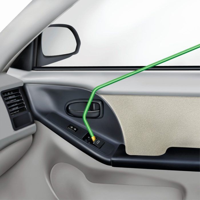 فتح أبواب السيارات المغلقة بدون خدوش